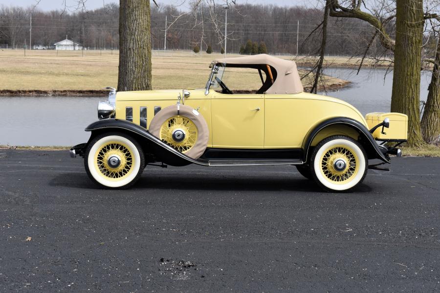  Chevrolet Confederate DeLuxe Sport Roadster (2BA) 1932 года  (фото 4 из 10)